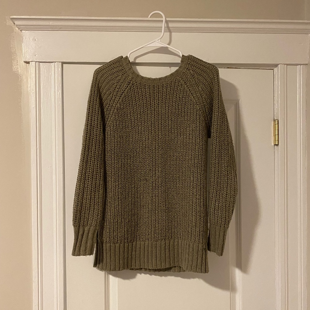 Cozy sweater!
